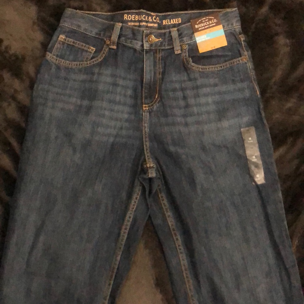 Sears Roebuck & Co Boys Denim Jeans